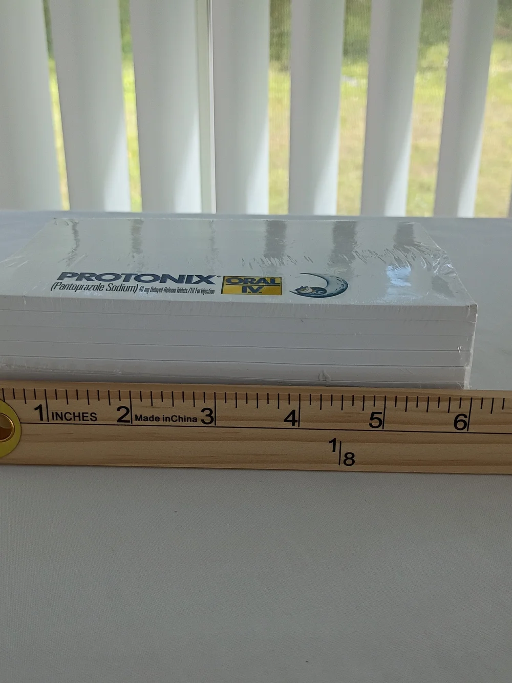 Pharm Merch Protonix Sticky Notes Self-Adhesive Removable Sealed Pack Of 10 Pads